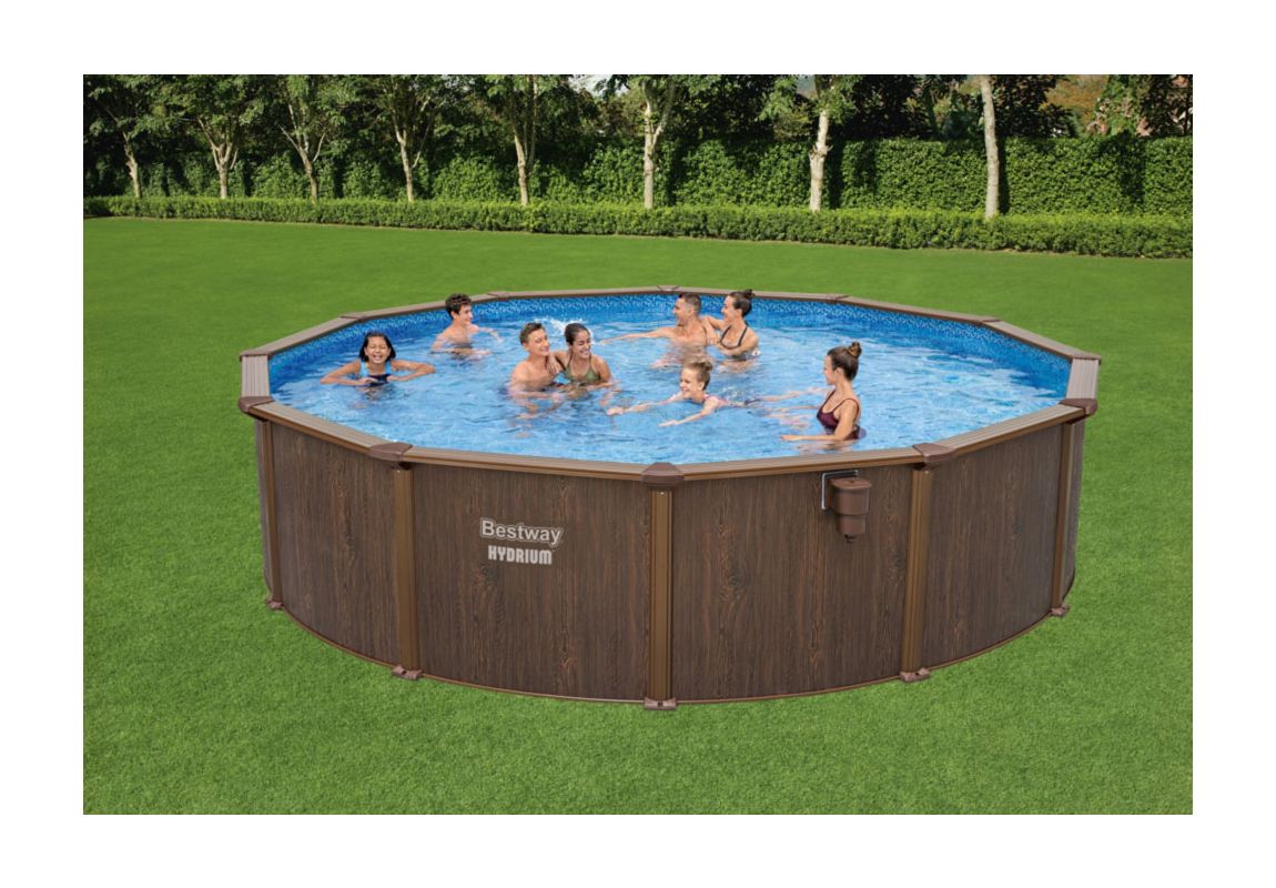 Montažni bazen Hydrium™ | 549 x 132 cm s filtarskom pješčanom pumpom