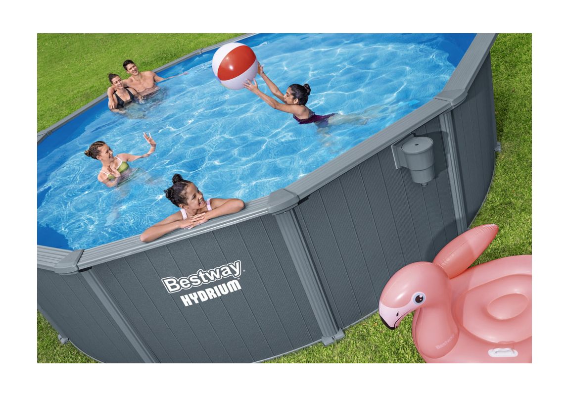 Montažni bazen Hydrium™ | 549 x 132 cm s filtarskom pješčanom pumpom
