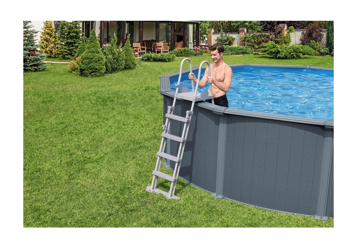 Montažni bazen Hydrium™ | 549 x 132 cm s filtarskom pješčanom pumpom