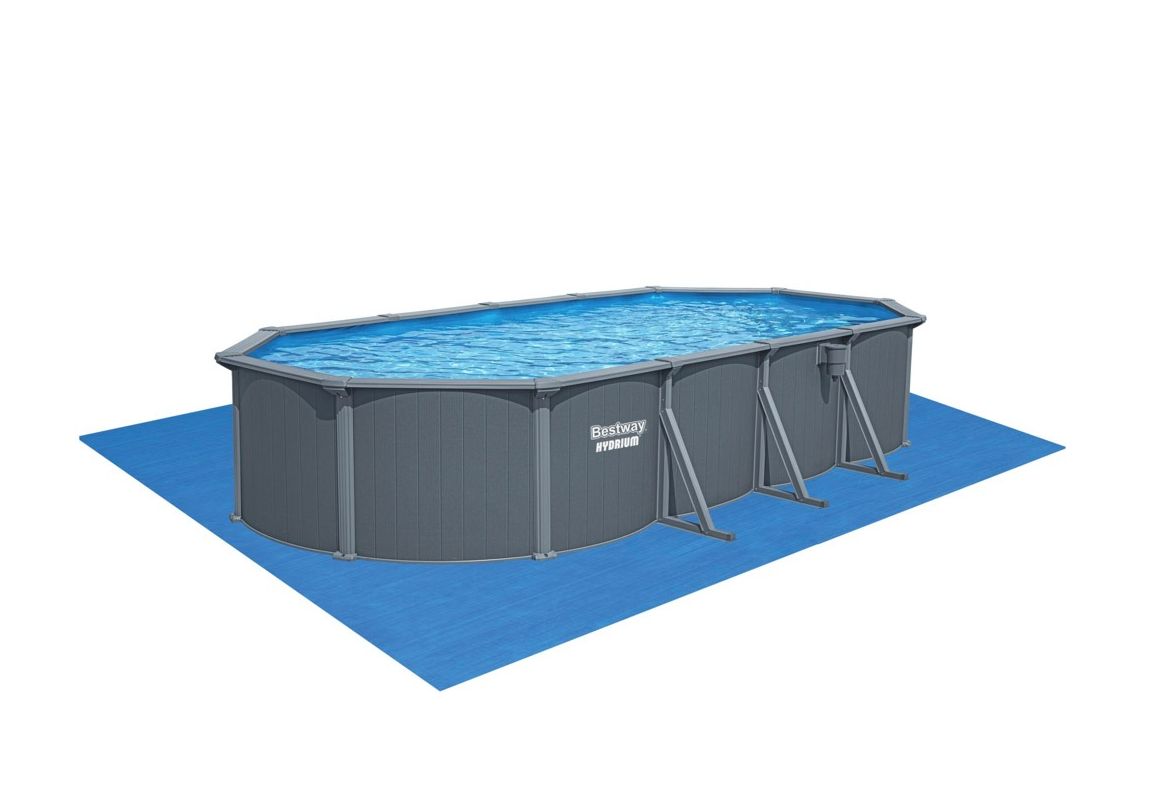 Montažni bazen Hydrium™ | 732 x 366 x 132 cm s filtarskom pješčanom pumpom