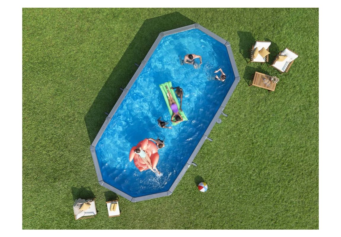 Montažni bazen Hydrium™ | 732 x 366 x 132 cm s filtarskom pješčanom pumpom