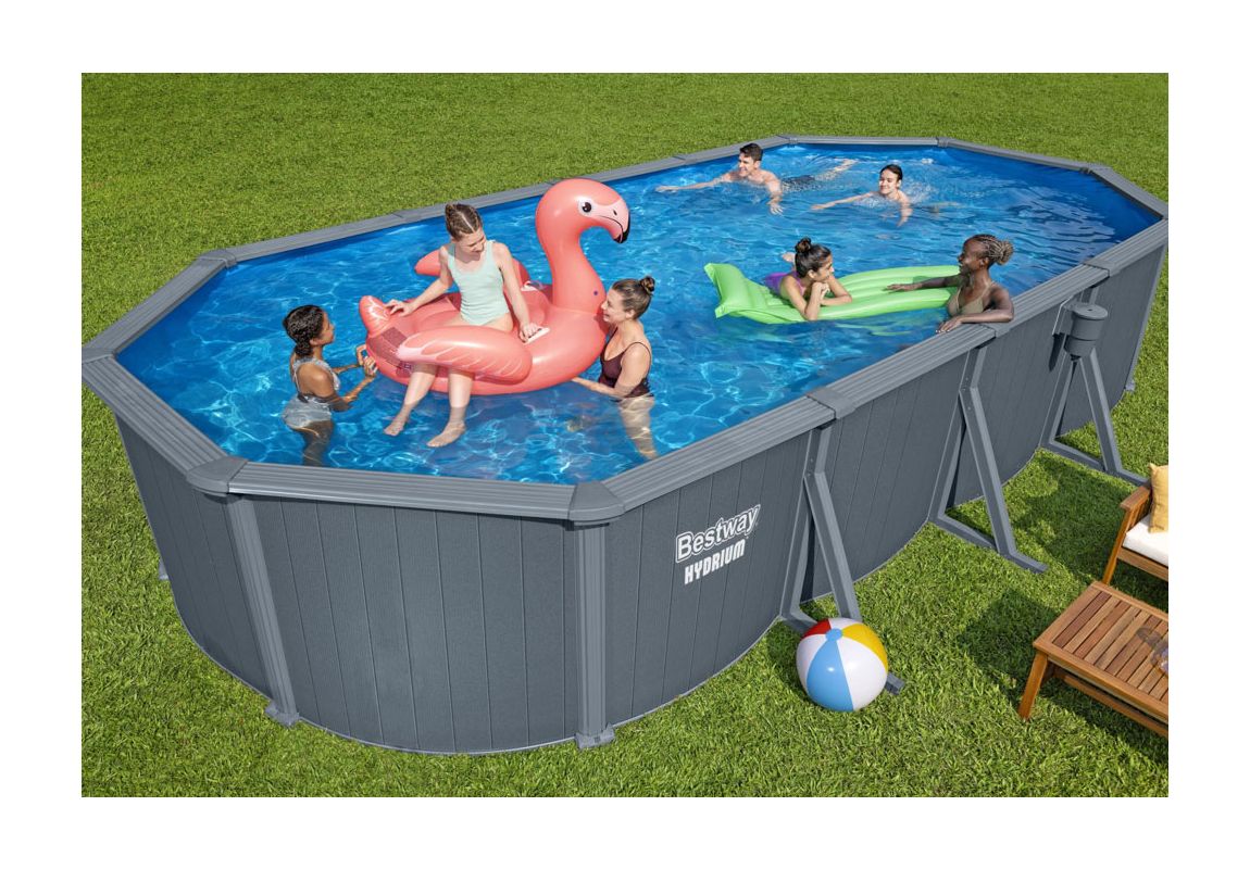 Montažni bazen Hydrium™ | 732 x 366 x 132 cm s filtarskom pješčanom pumpom