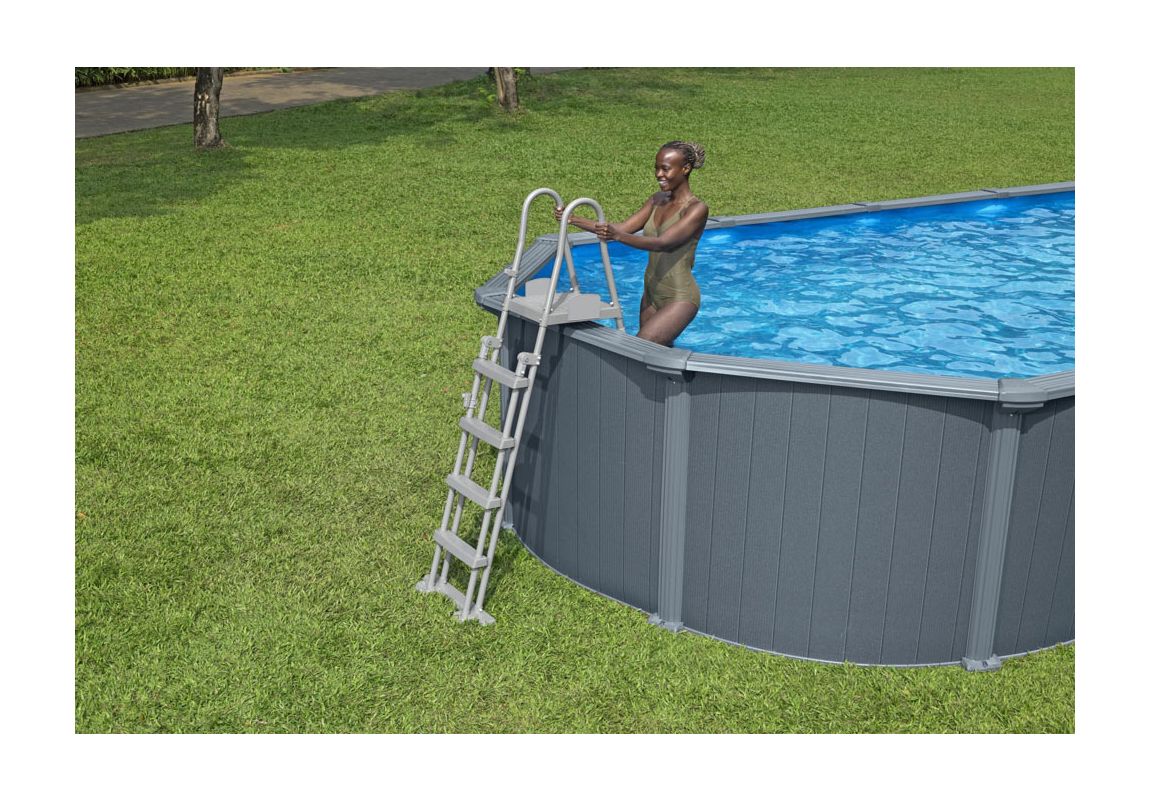 Montažni bazen Hydrium™ | 732 x 366 x 132 cm s filtarskom pješčanom pumpom