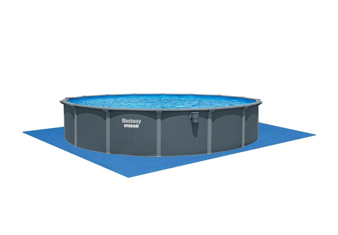 Montažni bazen Hydrium™ | 732 x 132 cm s filtarskom pješčanom pumpom
