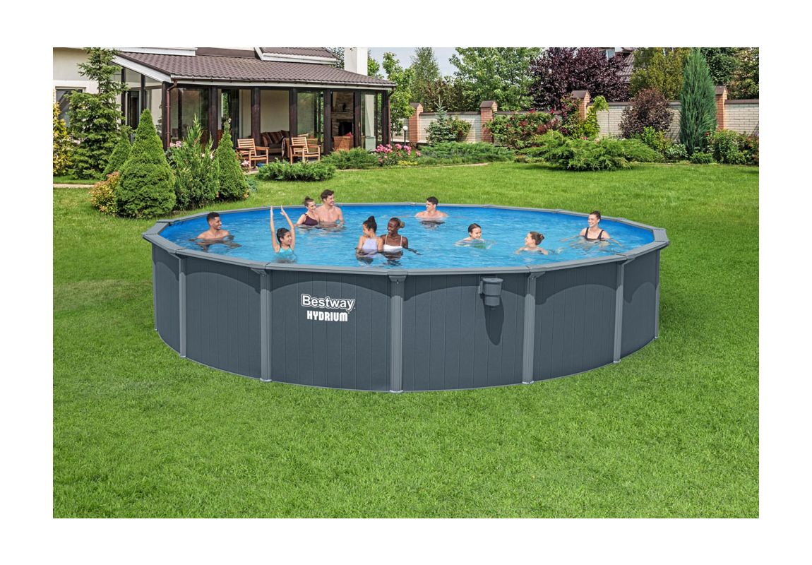 Montažni bazen Hydrium™ | 732 x 132 cm s filtarskom pješčanom pumpom