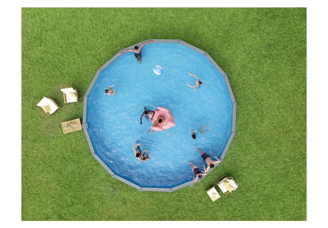 Montažni bazen Hydrium™ | 732 x 132 cm s filtarskom pješčanom pumpom