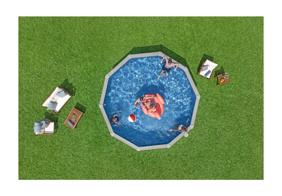 Montažni bazen Hydrium™ | 457 x 122 cm s filtarskom pješčanom pumpom