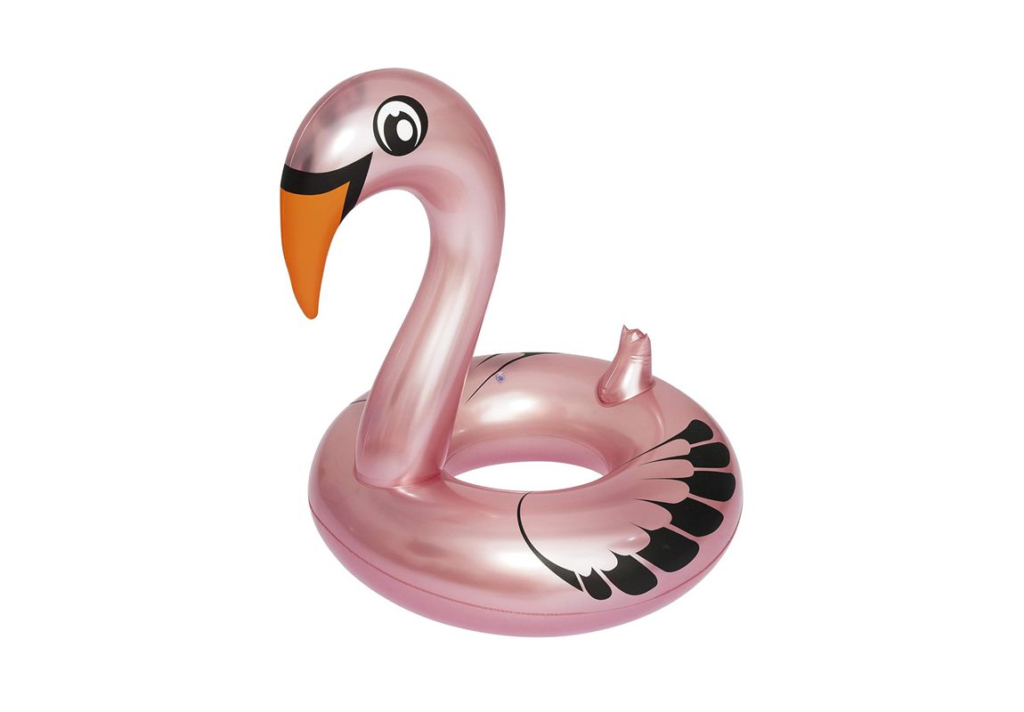 Kolut na napuhavanje flamingo | 165 x 117 cm