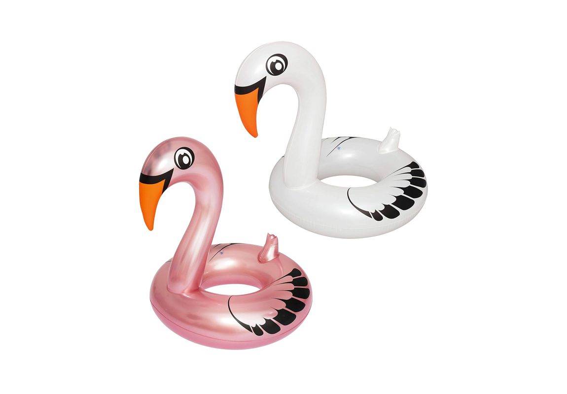 Kolut na napuhavanje flamingo | 165 x 117 cm