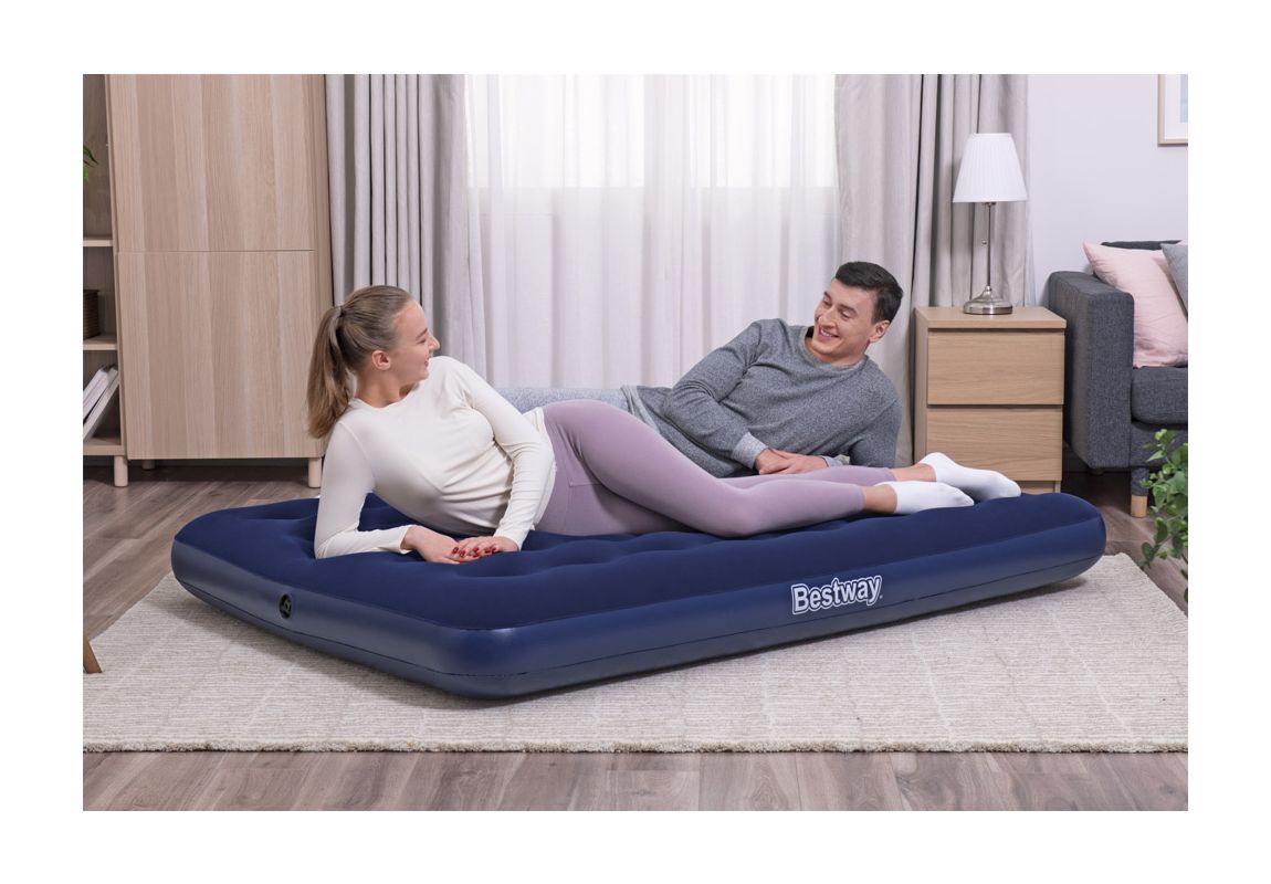 Krevet na napuhavanje Full Bestway® | 191 x 137 x 22 cm