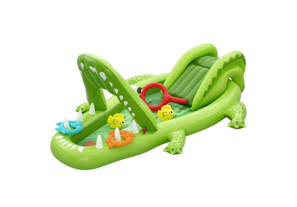 Igralni centar Later Gator | 234 x 163 x 87 cm