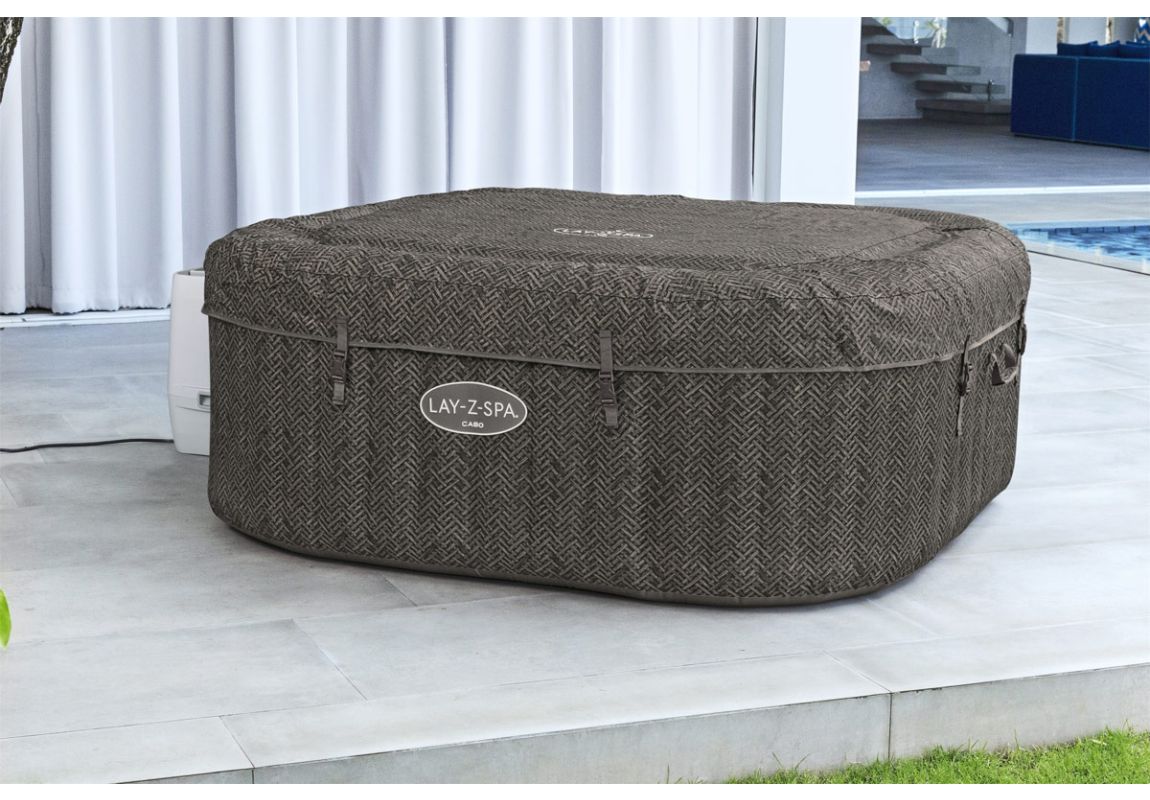 Masažni bazen (jacuzzi) Lay-Z-Spa Cabo Smart HydroJet | 180 x 180 x 71 cm