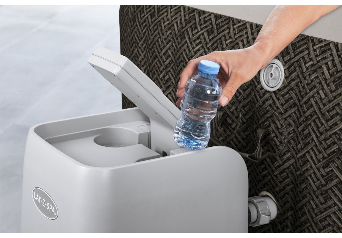 Masažni bazen (jacuzzi) Lay-Z-Spa Cabo Smart HydroJet | 180 x 180 x 71 cm