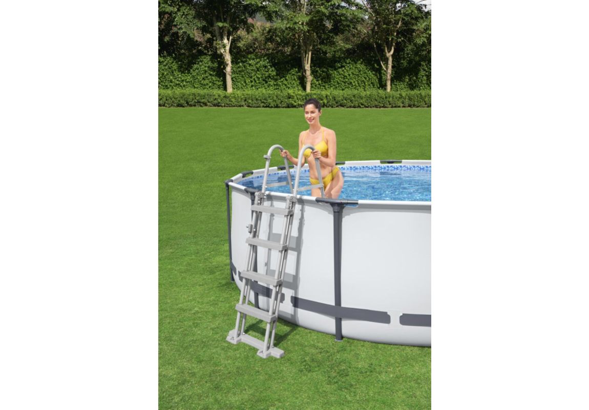 Montažni bazen Steel Pro MAX™ | 488 x 122 cm sa pumpom s kartonskim filterom