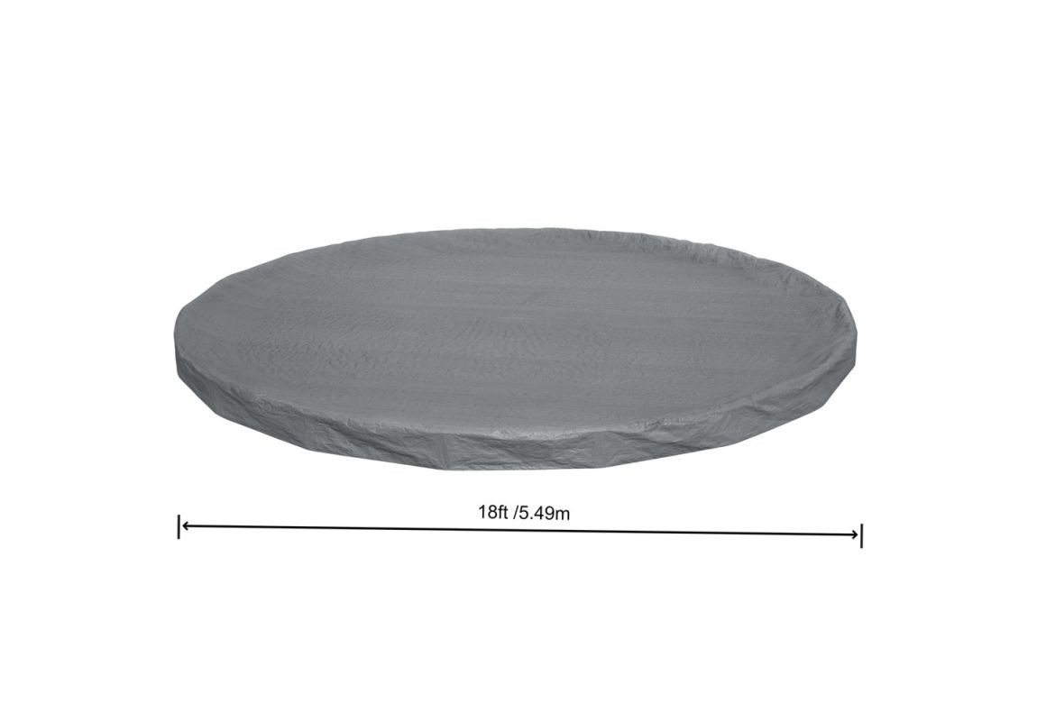Cijelogodišnji pokrivač za okrugli bazen | 549 cm