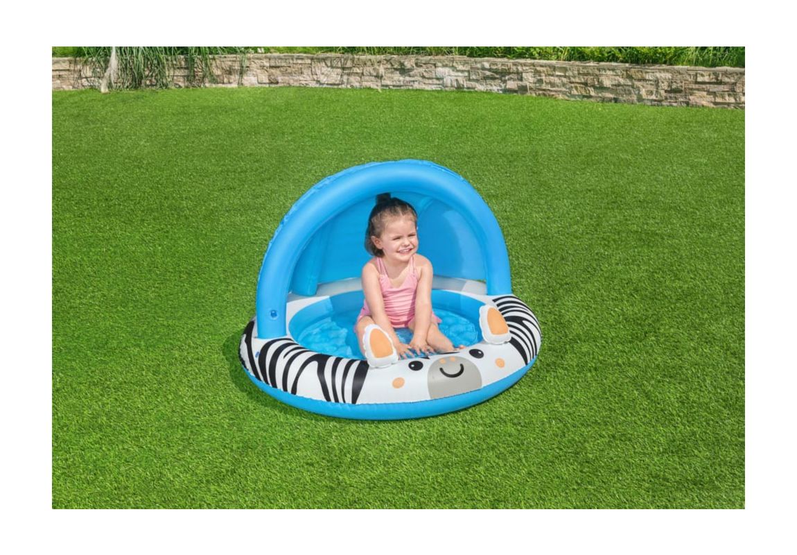 Dječji bazen Safari Sun™ s nadstrešnicom | 97 x 66 cm