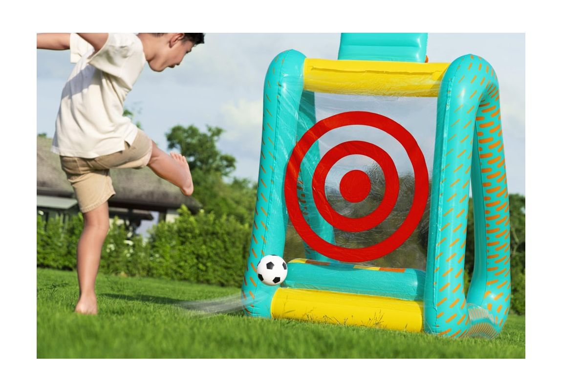 Napuhljiva igra 3-u-1 Perfect Aim™ | 127 x 109 x 178 cm