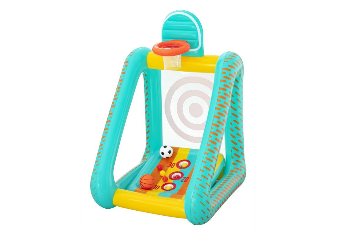 Napuhljiva igra 3-u-1 Perfect Aim™ | 127 x 109 x 178 cm