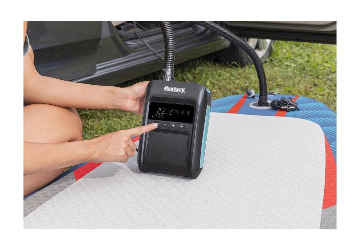 Električna pumpa PowerGrip za napuhavanje SUP-a | 12V DC