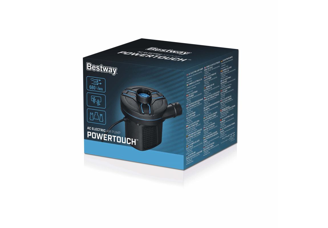 Električna pumpa PowerTouch™ | AC 220-240V~50Hz, 110W