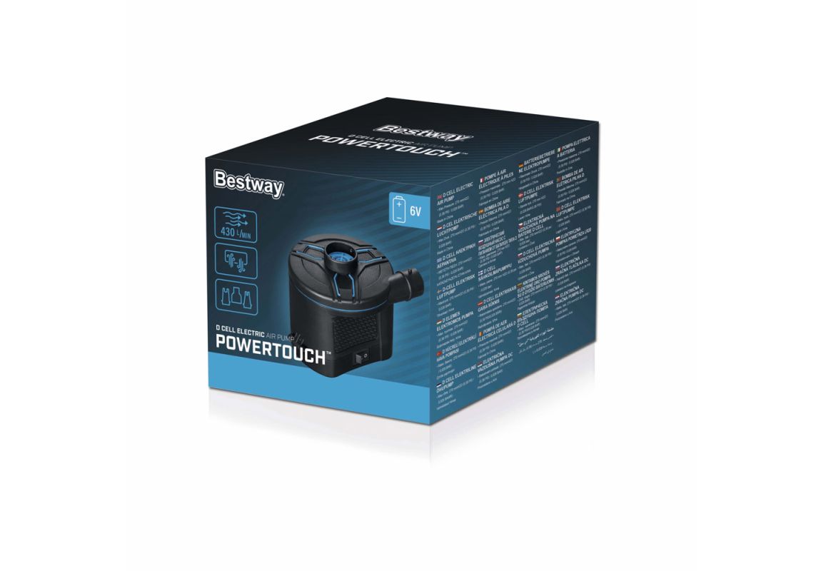 Električna pumpa PowerTouch™ D Cell | 6,0 V 40 W