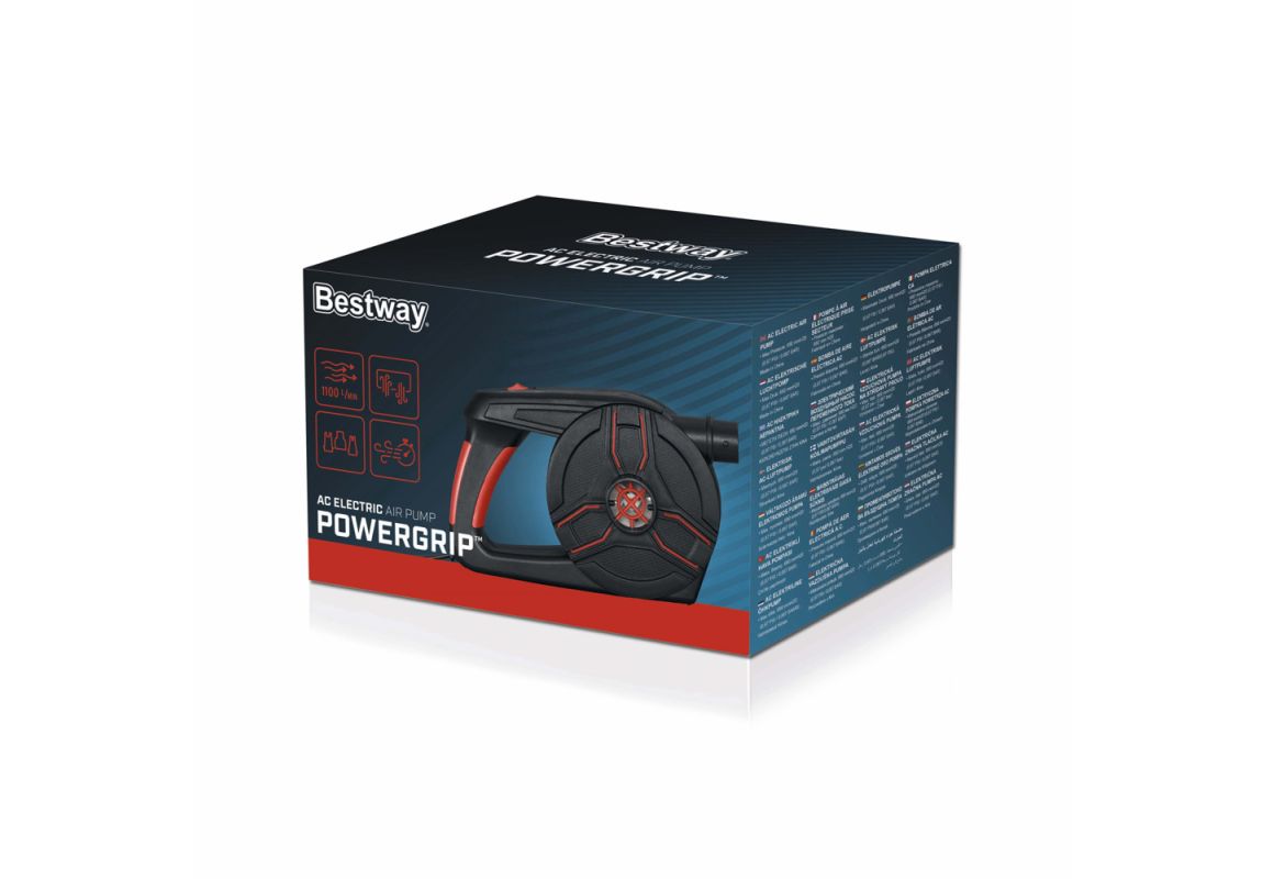 Električna pumpa PowerGrip™ AC | 220-240V~50/60Hz, 210W