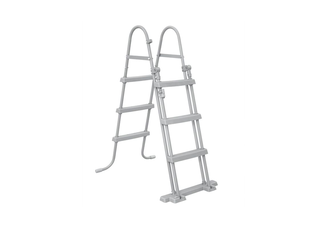 Montažni bazen Steel Pro MAX™ | 427 x 107 cm s uzorkom drveta sa pumpom s kartonskim filterom