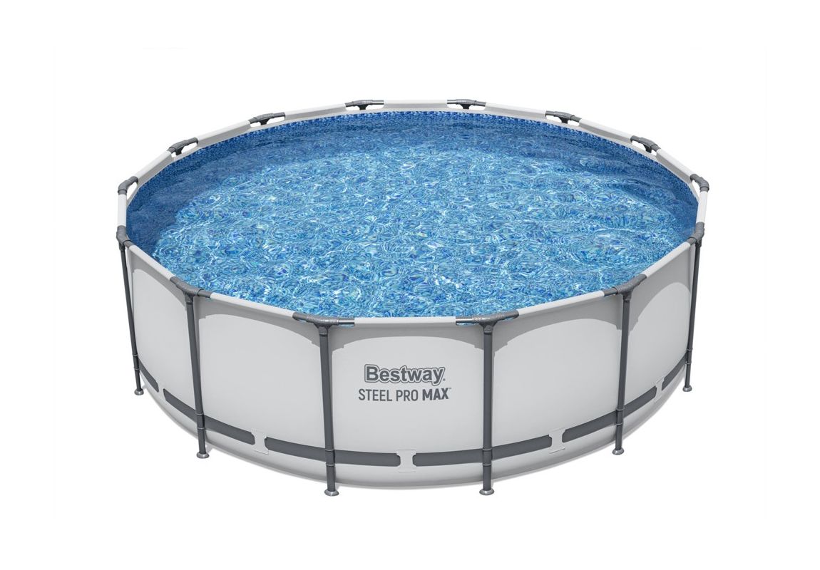 Montažni bazen Steel Pro MAX™ | 427x122 cm sa pumpom s kartonskim filterom
