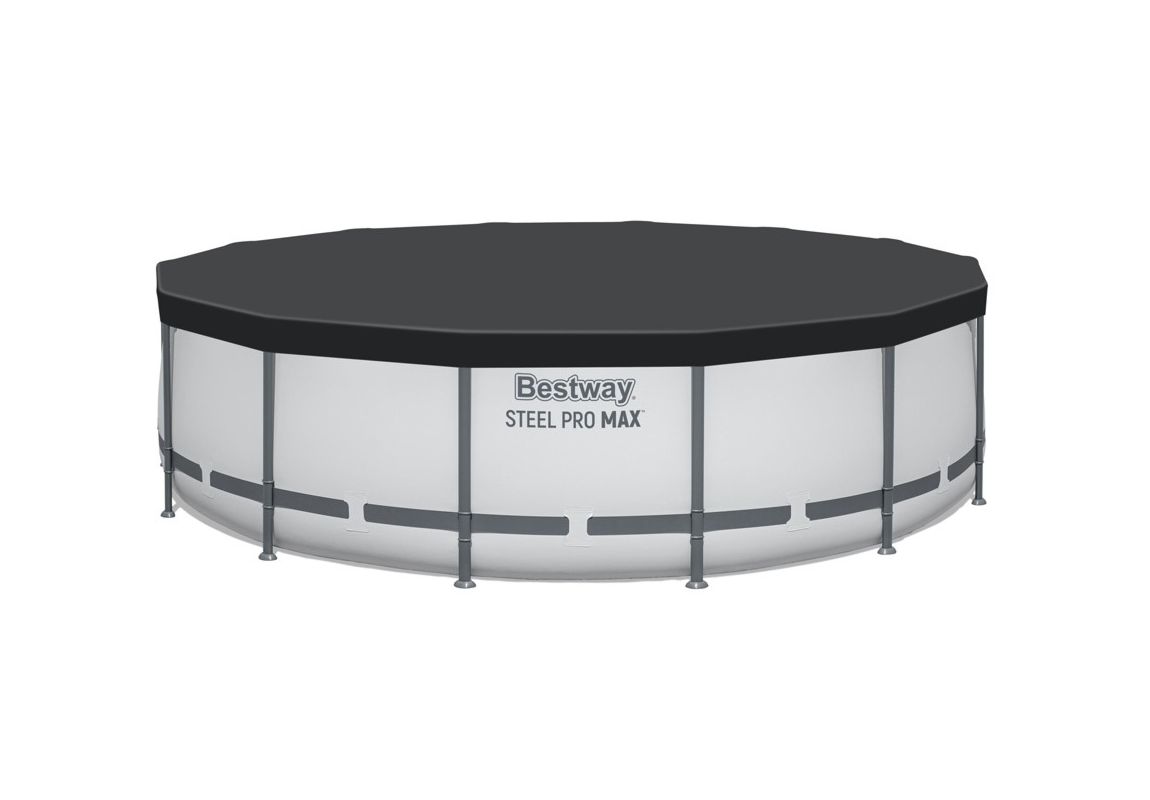 Montažni bazen Steel Pro MAX™ | 427 x 107 cm sa pumpom s kartonskim filterom