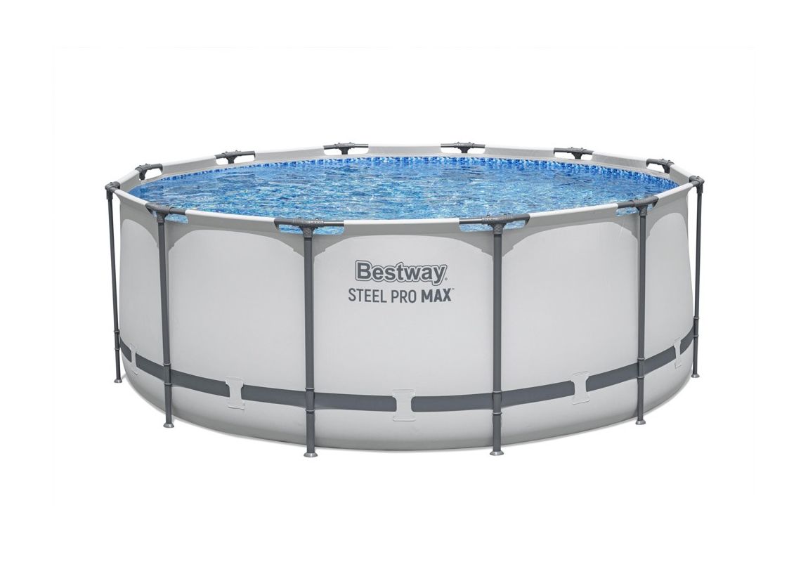 Montažni bazen Steel Pro MAX™ | 366 x 122 cm sa pumpom s kartonskim filterom