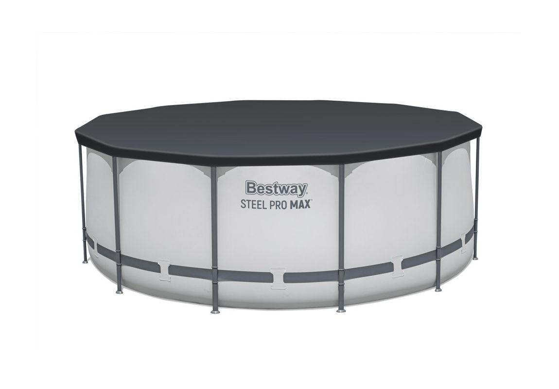 Montažni bazen Steel Pro MAX™ | 366 x 122 cm sa pumpom s kartonskim filterom