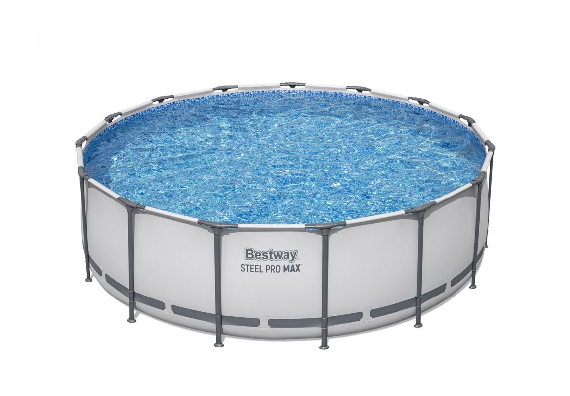 Montažni bazen Steel Pro MAX™ | 457 x 122 cm sa pumpom s kartonskim filterom