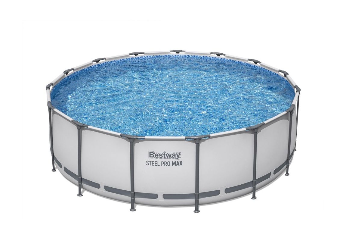 Montažni bazen Steel Pro MAX™ | 457 x 122 cm sa pumpom s kartonskim filterom