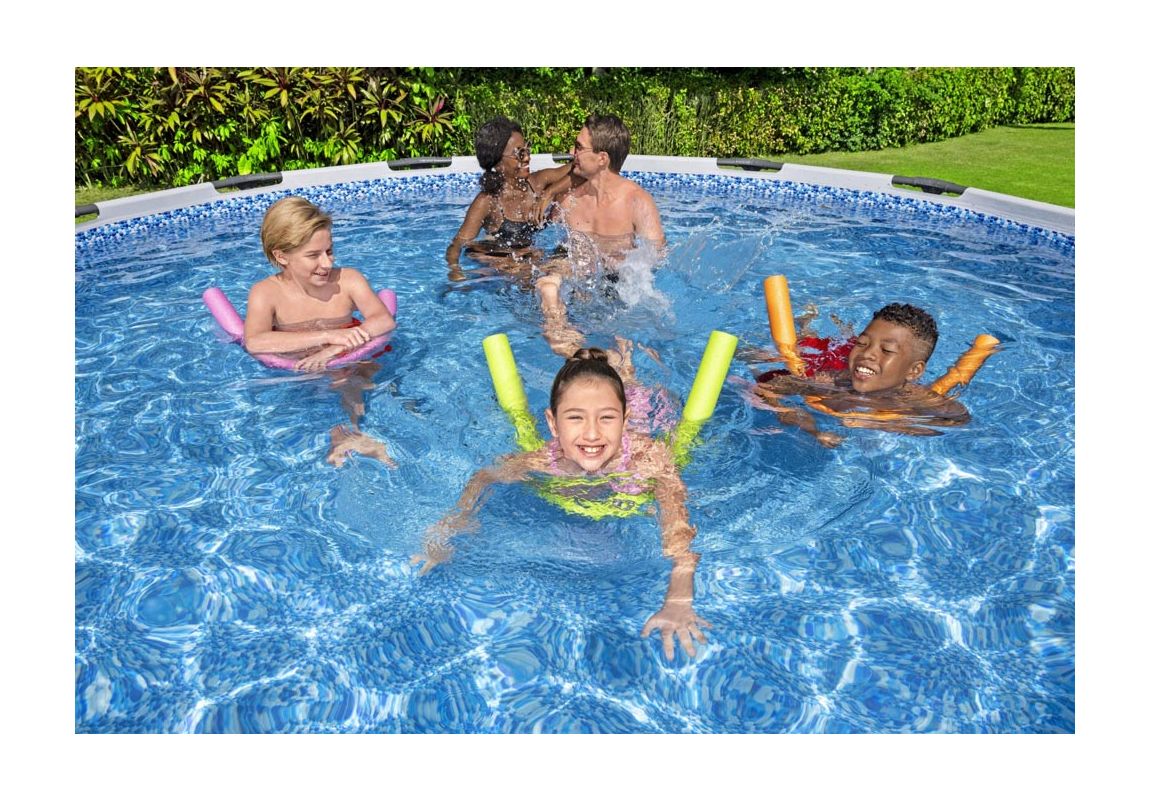 Montažni bazen Steel Pro MAX™ | 457 x 122 cm sa pumpom s kartonskim filterom