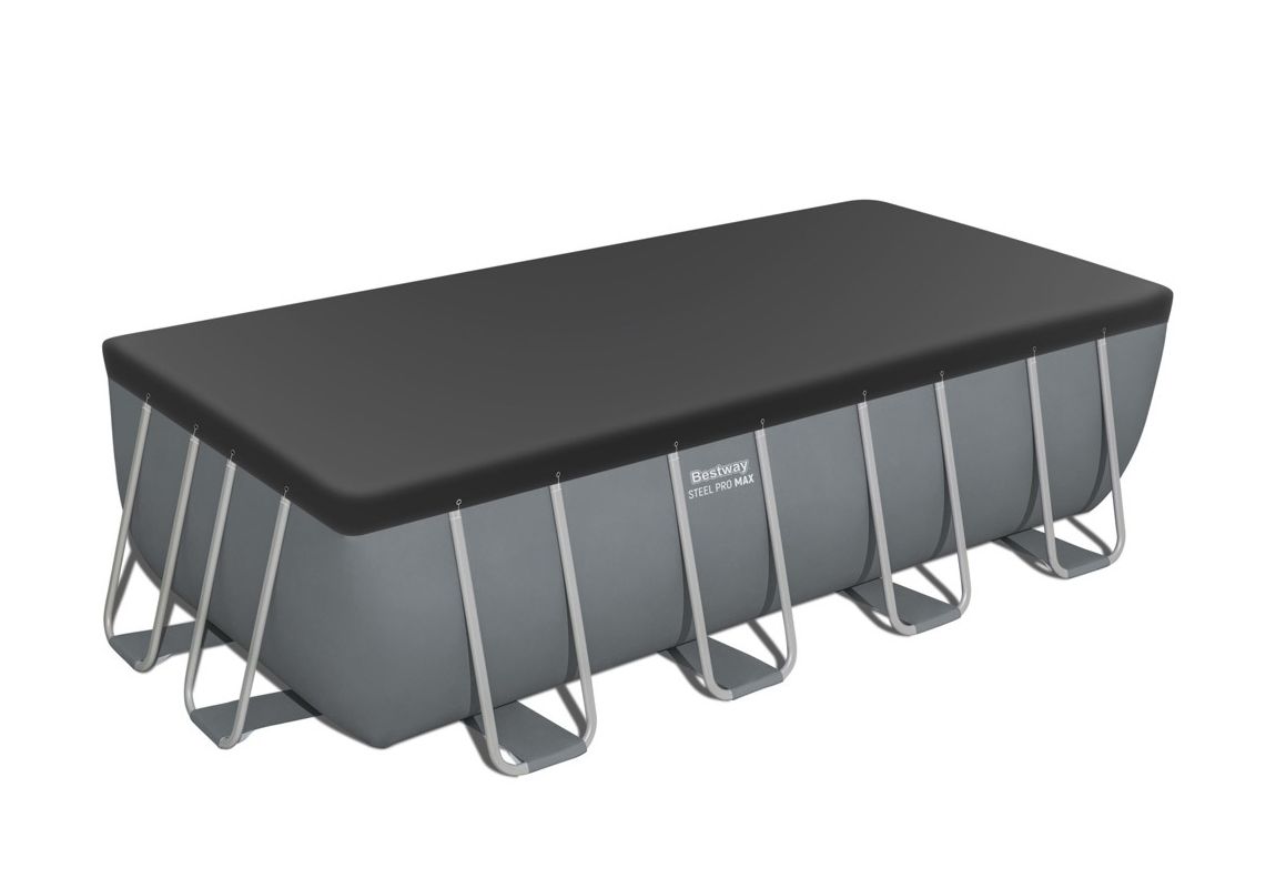 Montažni bazen Steel Pro MAX | 488 x 244 x 122 cm s filtarskom pješčanom pumpom