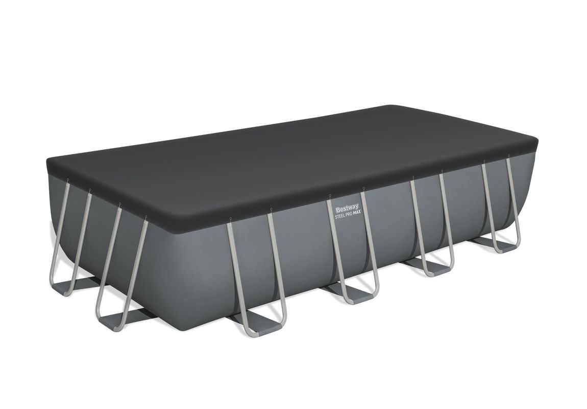 Montažni bazen Steel Pro MAX™ | 549 x 274 x 122 cm s filtarskom pješčanom pumpom