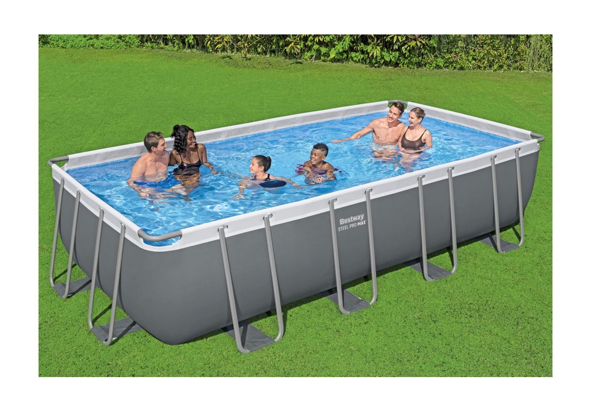Montažni bazen Steel Pro MAX™ | 549 x 274 x 122 cm s filtarskom pješčanom pumpom