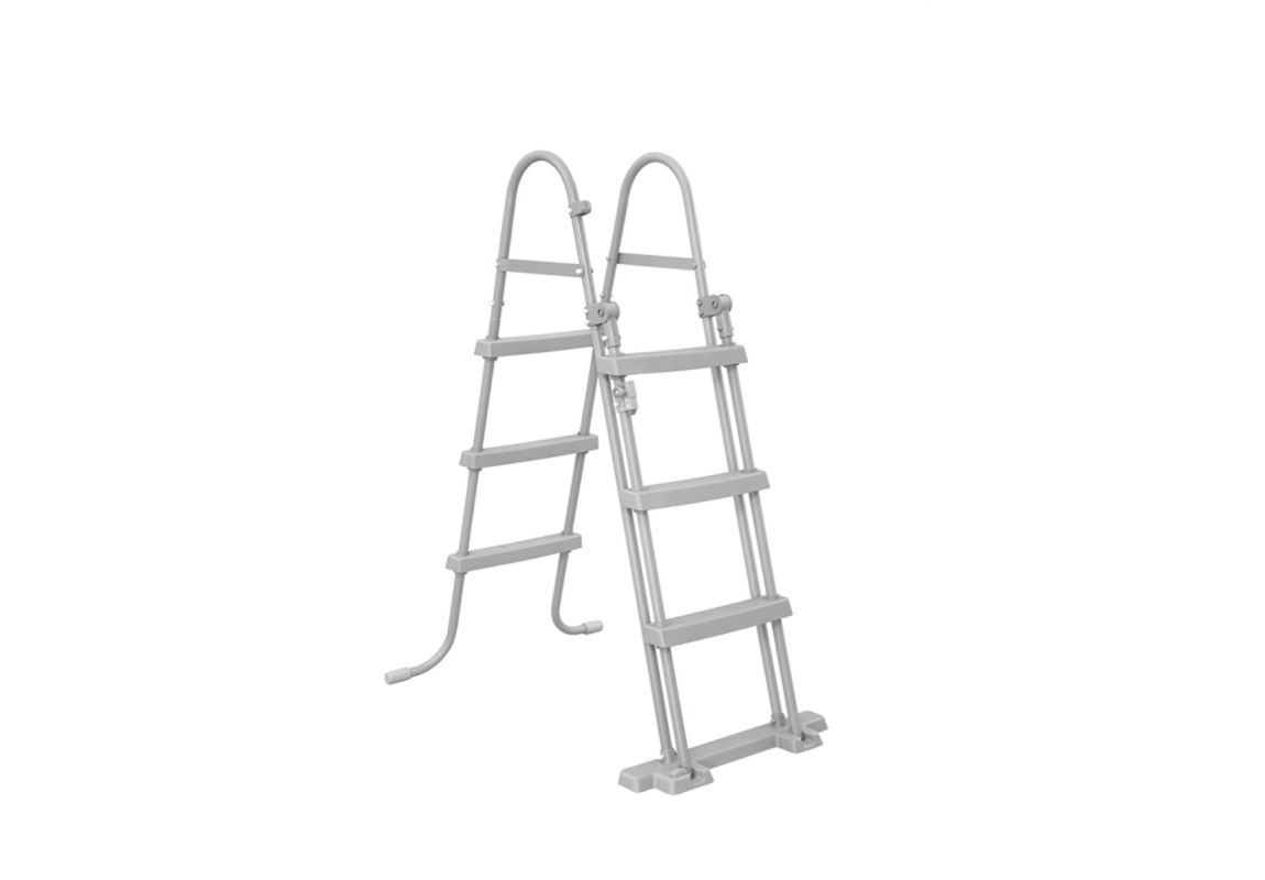 Montažni bazen Steel Pro MAX™ Splashview | 427 x 107 cm s uzorkom drveta sa pumpom s kartonskim filterom