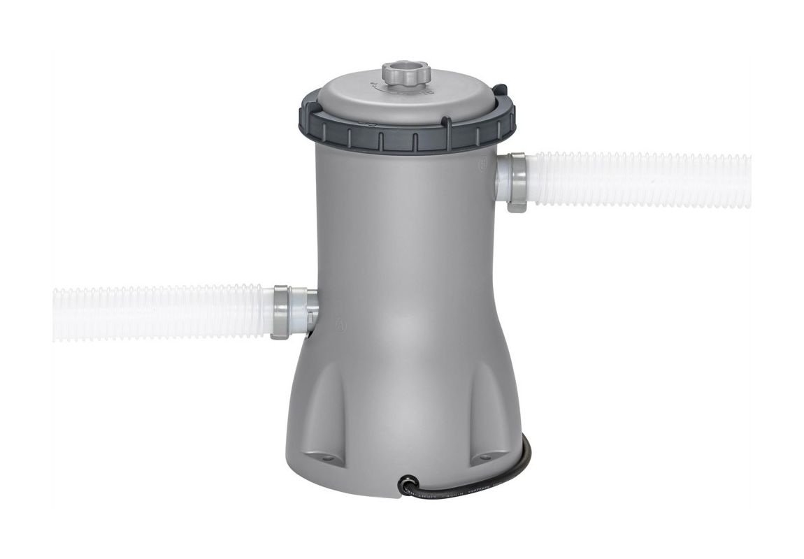 Montažni bazen Steel Pro MAX™ Splashview | 427 x 107 cm s uzorkom drveta sa pumpom s kartonskim filterom