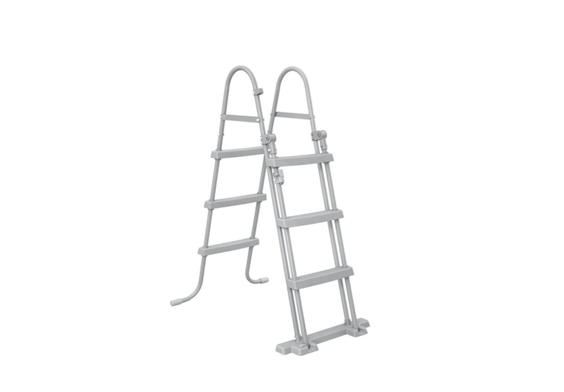 Bazen Steel Pro MAX™ Splashview™ | 427 x 250 x 100 cm sa uzorkom kamena sa pumpom s kartonskim filterom