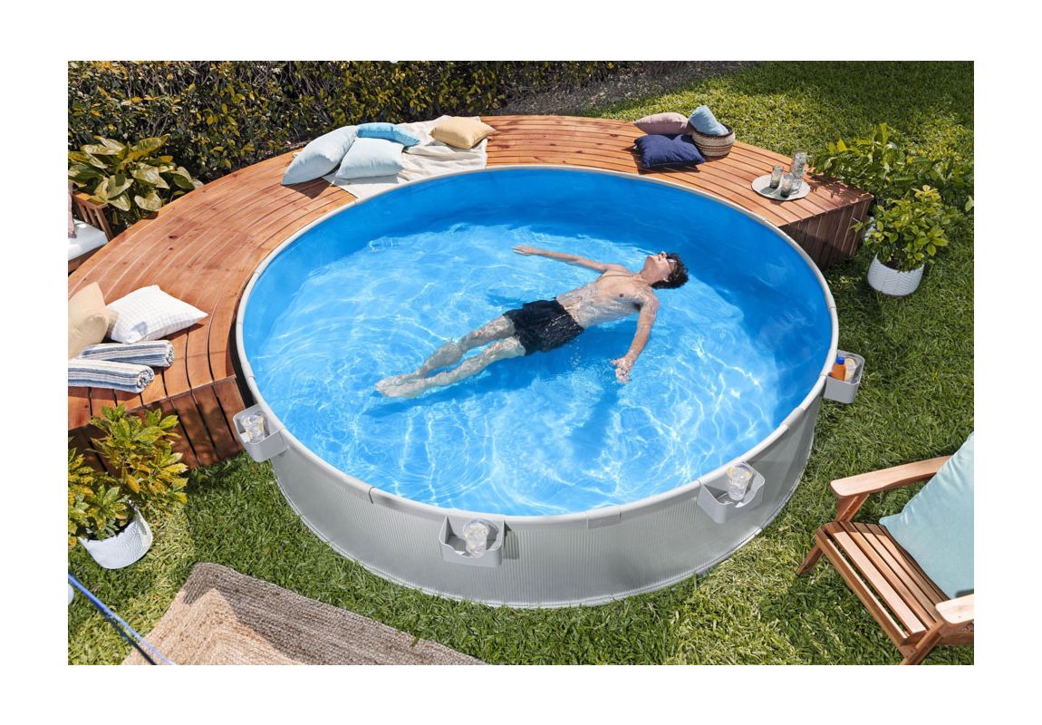 Montažni bazen TANX | 305 x 61 cm sa pumpom s kartonskim filterom