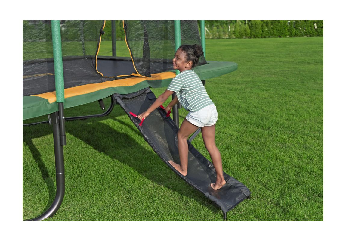 Ljestve i tobogan za trampolin Xtreme Air | 143 x 46 cm
