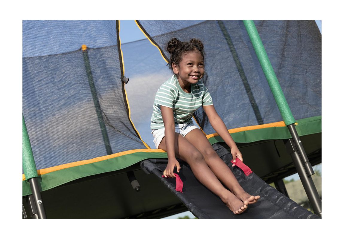 Ljestve i tobogan za trampolin Xtreme Air | 143 x 46 cm