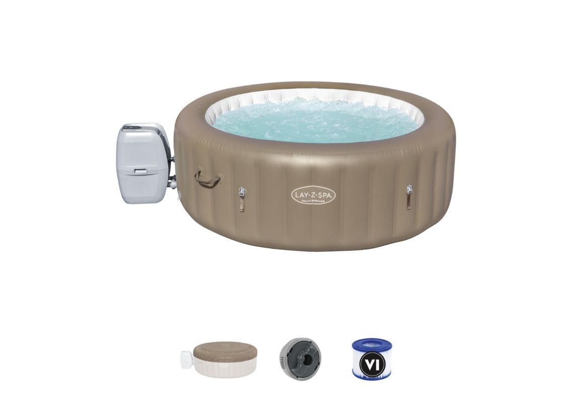 Masažni bazen (jacuzzi) Lay-Z-Spa® Palm Springs AirJet | 196 x 71 cm