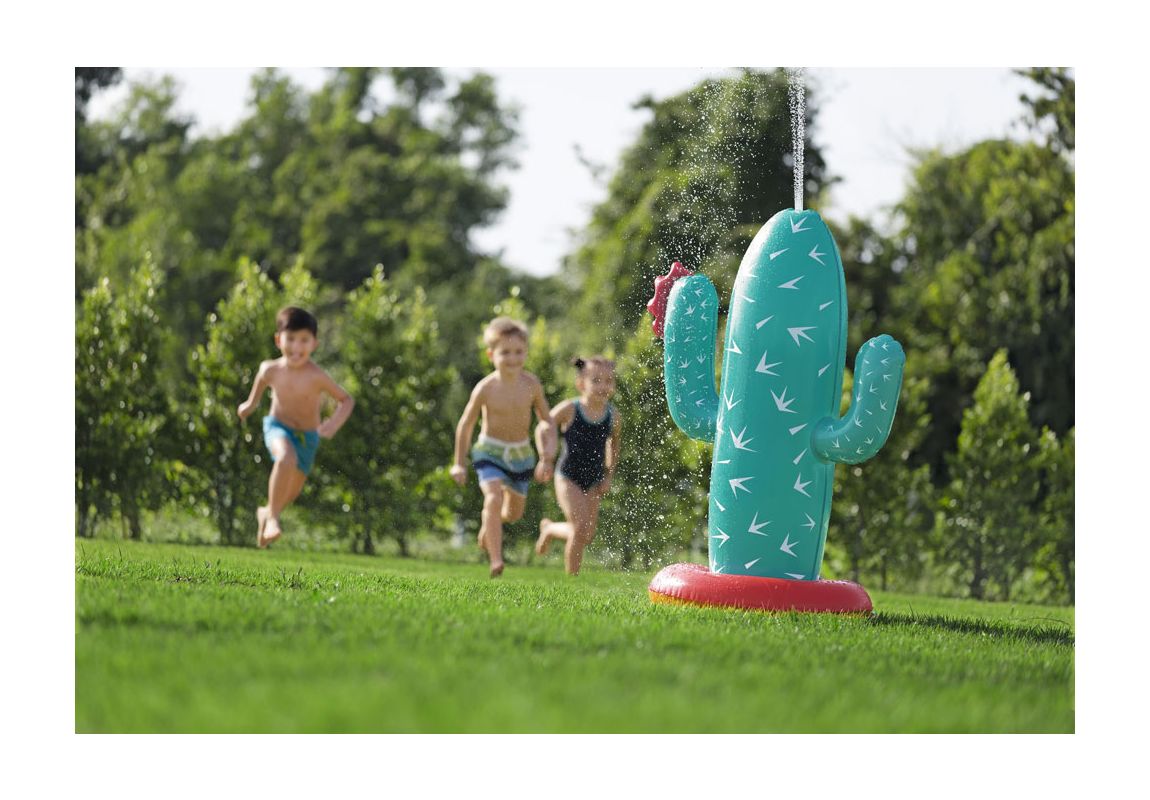 Napuhujući kaktus s prskalicama Cactus Oasis | 74 x 56 x 104 cm