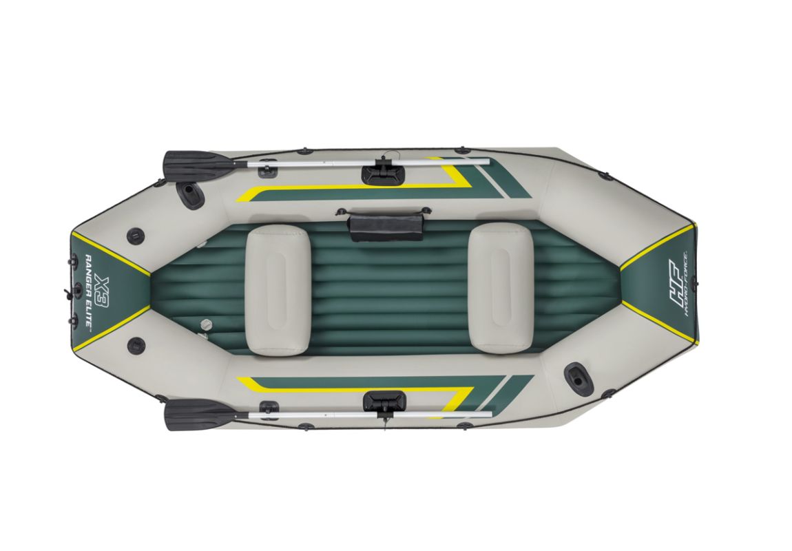 Čamac Hydro-Force™ Ranger Elite X3 Raft Set | 295 x 130 cm