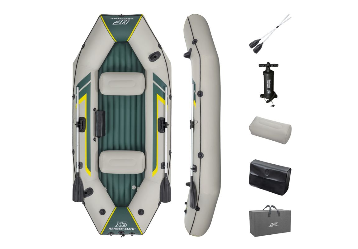 Čamac Hydro-Force™ Ranger Elite X3 Raft Set | 295 x 130 cm