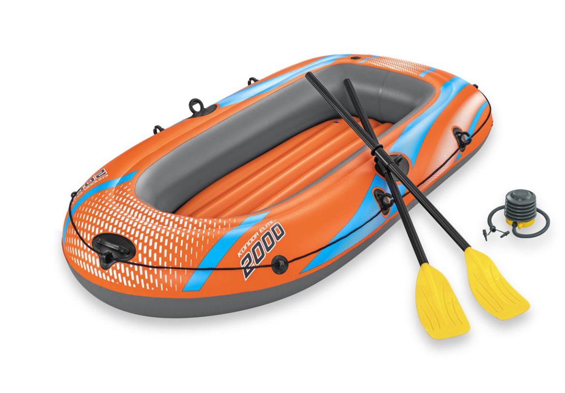 Čamac na napuhavanje Kondor Elite 2000 Raft Set | 196 x 106 cm