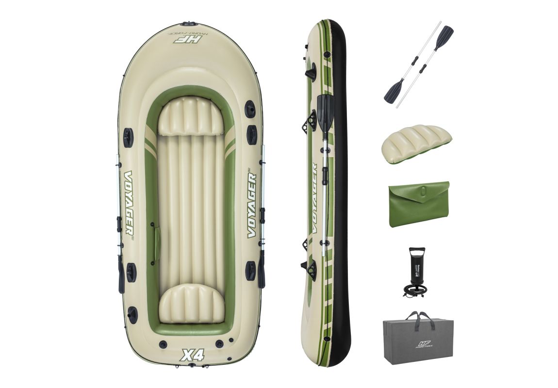 Čamac na napuhavanje Voyager X4 Raft set | 350 x 145 cm