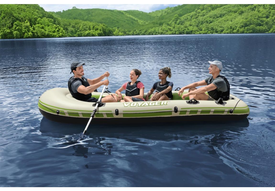 Čamac na napuhavanje Voyager X4 Raft set | 350 x 145 cm
